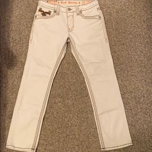 Men’s Rock Revival Jeans